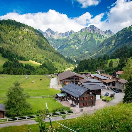 Hotel Reiterhof Berggut Gaicht Nesselwängle Zewnętrze zdjęcie