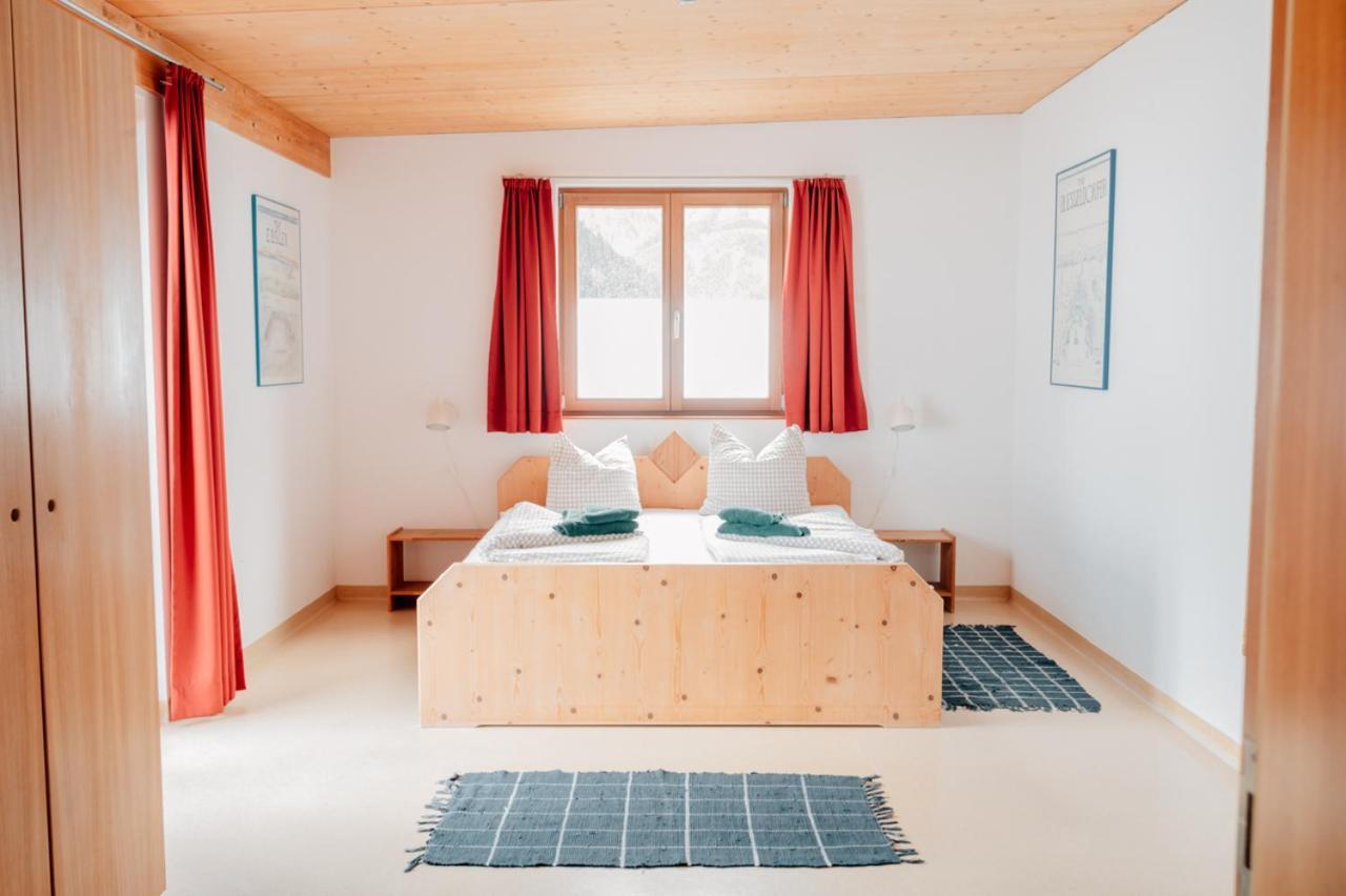 Hotel Reiterhof Berggut Gaicht Nesselwängle Zewnętrze zdjęcie