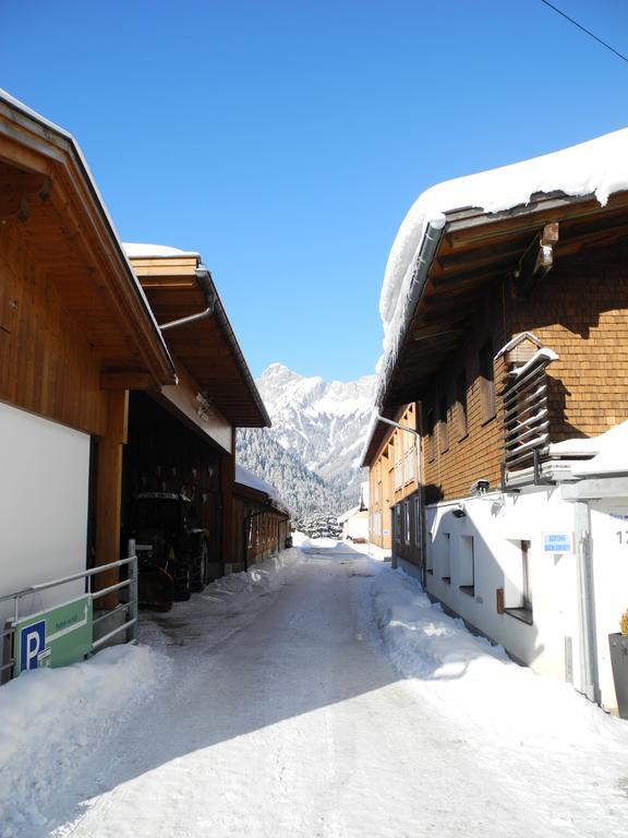 Hotel Reiterhof Berggut Gaicht Nesselwängle Zewnętrze zdjęcie