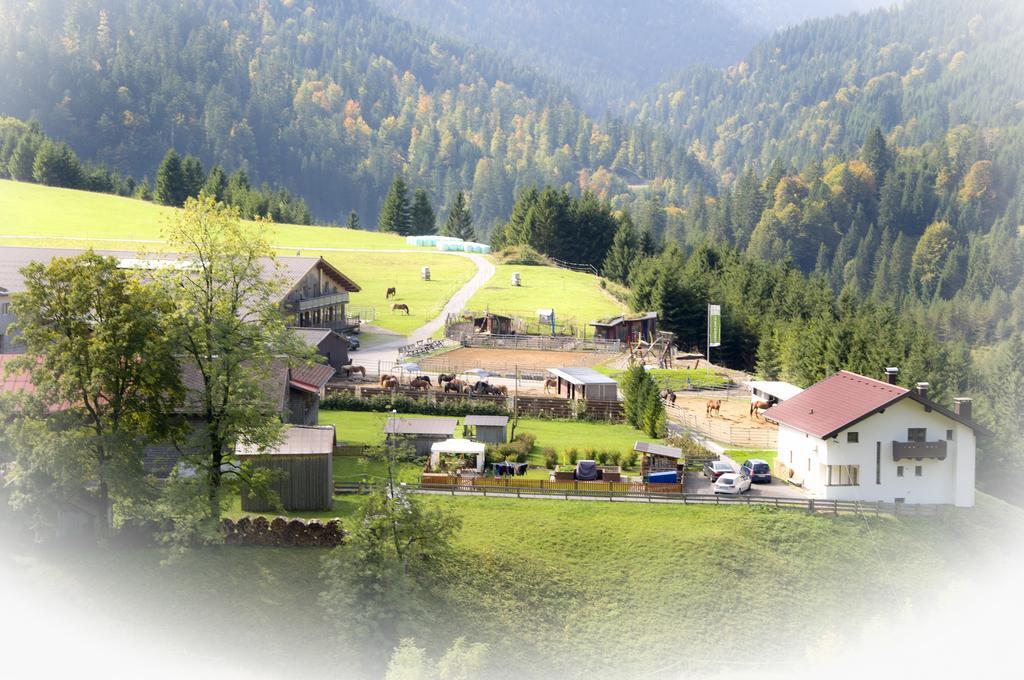 Hotel Reiterhof Berggut Gaicht Nesselwängle Zewnętrze zdjęcie