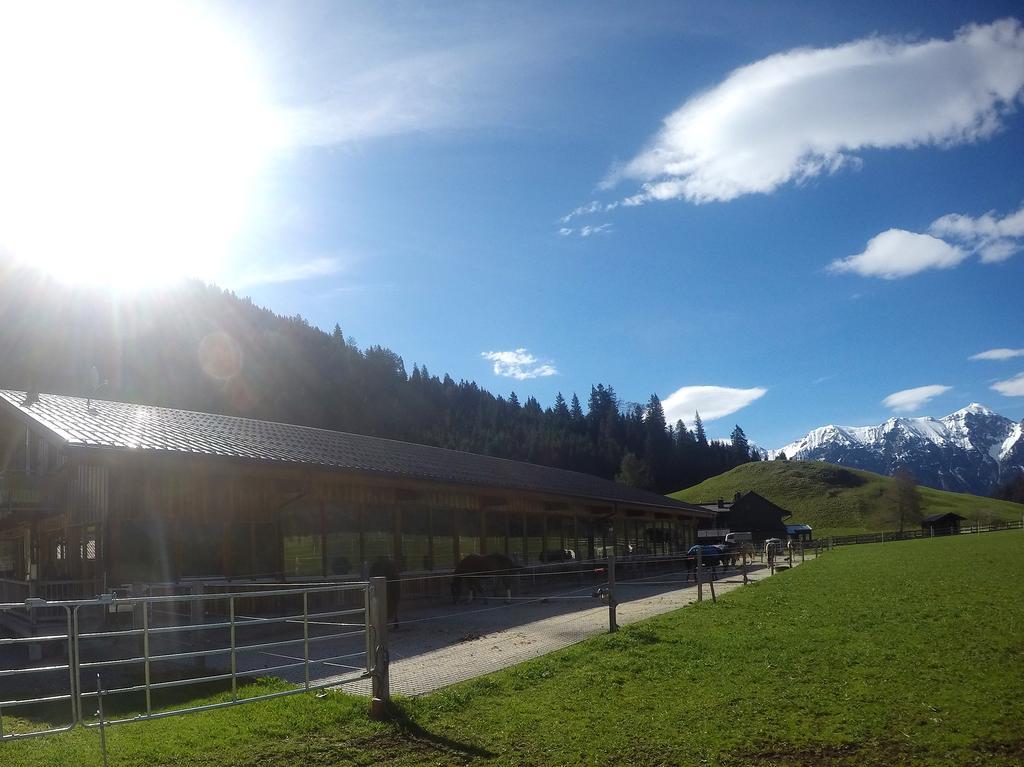 Hotel Reiterhof Berggut Gaicht Nesselwängle Zewnętrze zdjęcie