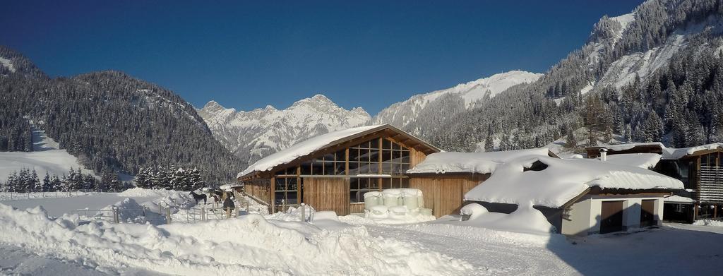 Hotel Reiterhof Berggut Gaicht Nesselwängle Zewnętrze zdjęcie