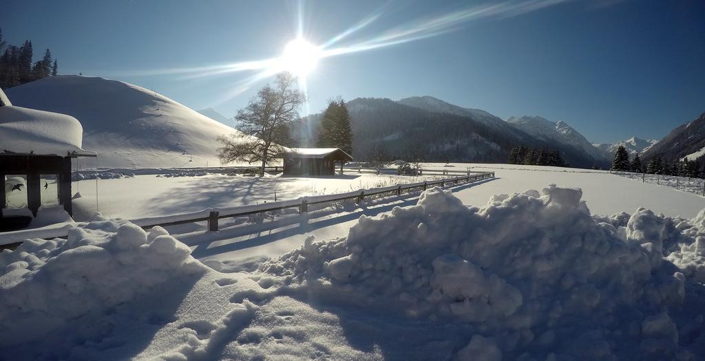 Hotel Reiterhof Berggut Gaicht Nesselwängle Zewnętrze zdjęcie