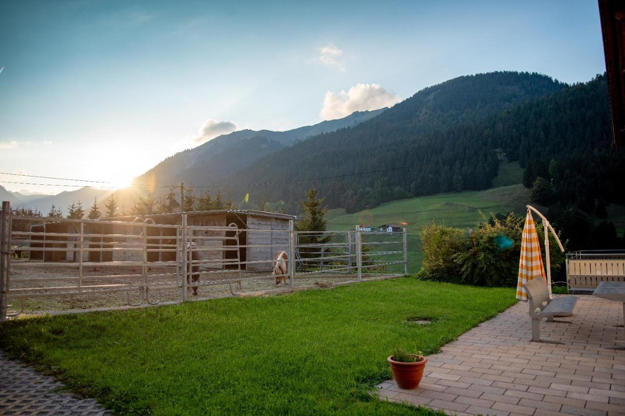 Hotel Reiterhof Berggut Gaicht Nesselwängle Zewnętrze zdjęcie