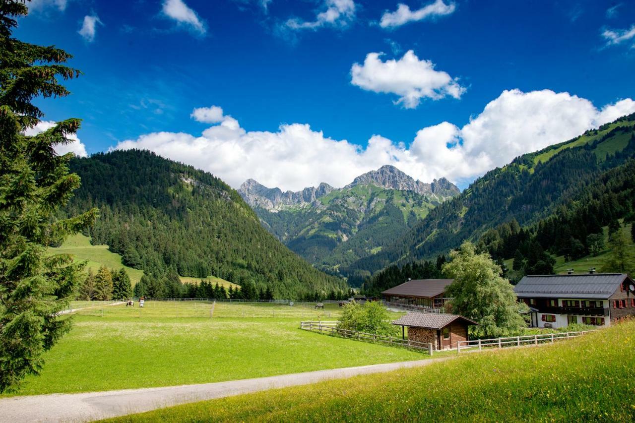 Hotel Reiterhof Berggut Gaicht Nesselwängle Zewnętrze zdjęcie