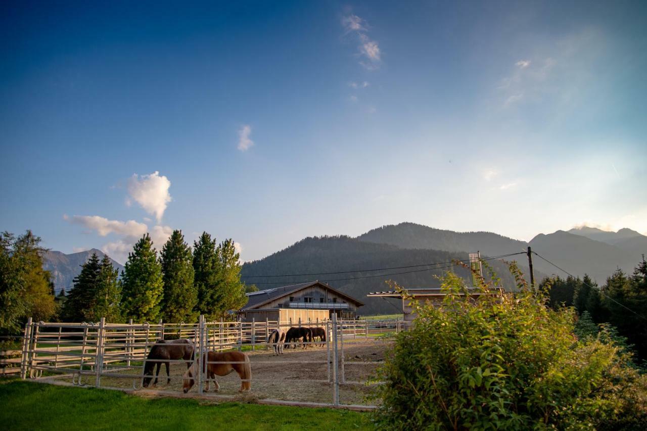 Hotel Reiterhof Berggut Gaicht Nesselwängle Zewnętrze zdjęcie